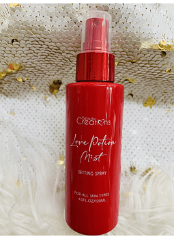 Fijador de Maquillaje Setting Spray Love Potion Mist- Beauty Creations 