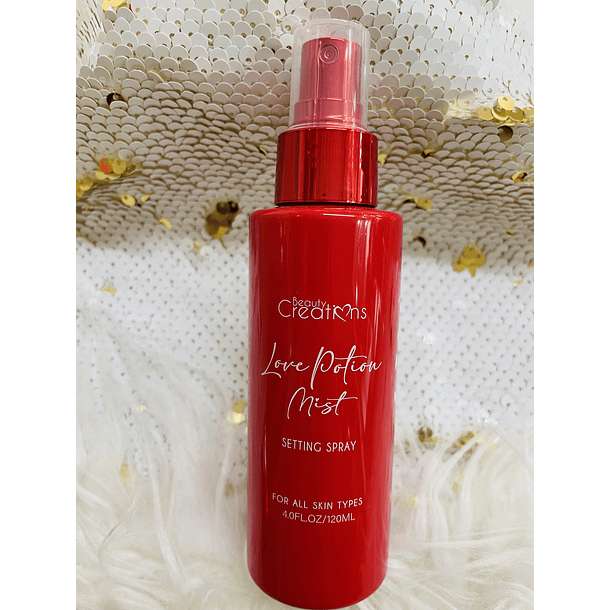 Fijador de Maquillaje Setting Spray Love Potion Mist- Beauty Creations  