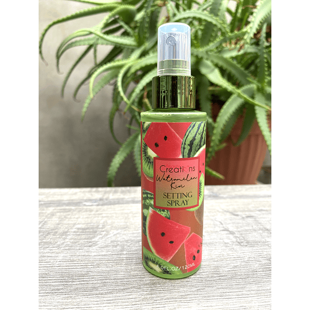 Fijador de Maquillaje Setting Spray Sandia Kiwi - Beauty Creations  