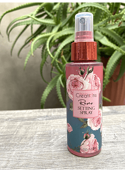 Fijador de Maquillaje Setting Spray Roses - Beauty Creations 