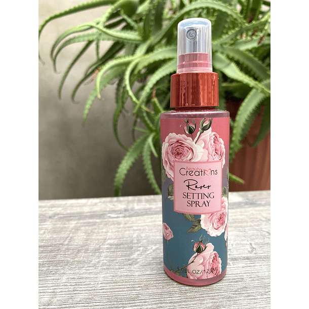 Fijador de Maquillaje Setting Spray Roses - Beauty Creations  