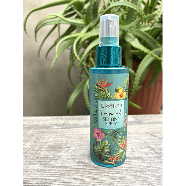 Fijador de Maquillaje Setting Spray Tropical - Beauty Creations 