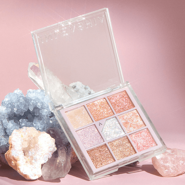 Glitterpedia Eye Palette N1, all of Glitter - Unleashia 