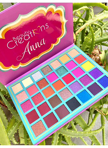 Paleta de sombras Anna - Beauty Creations