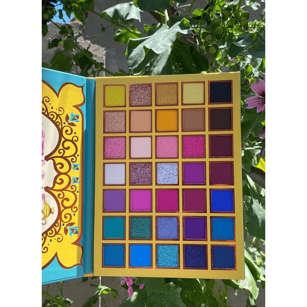 Paleta de sombras Jasmine - Beauty Creations  