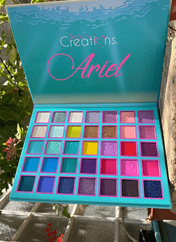 Paleta de sombras Ariel - Beauty Creations