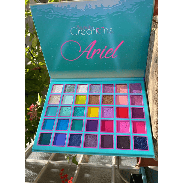 Paleta de sombras Ariel - Beauty Creations 