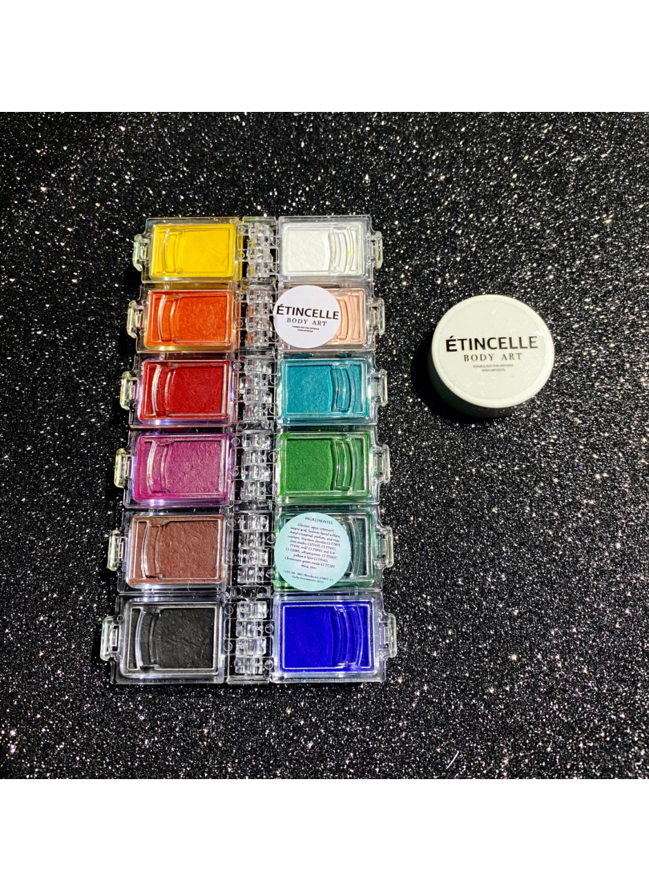 Paleta Elegant 12 colores Basic - Etincelle