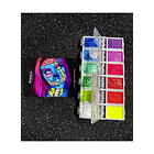 Paleta Elegant Flúor UV 12 colores - Etincelle 2