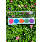 Paleta de sombras C. Bright - Romantic Beauty  1