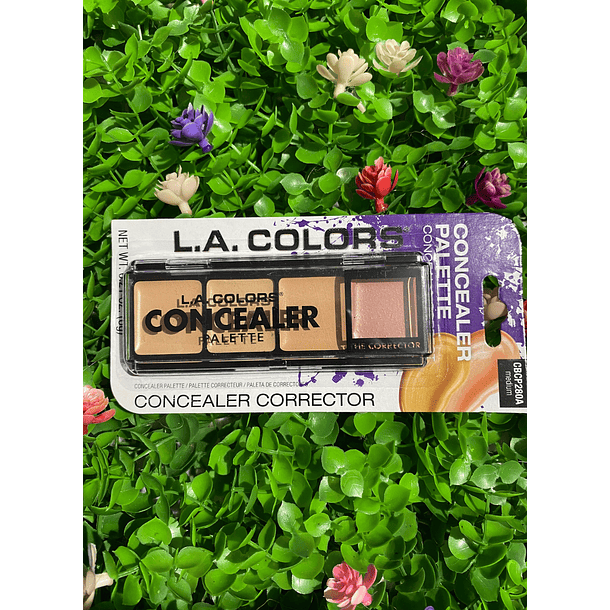 Concealer palette - La Colors 