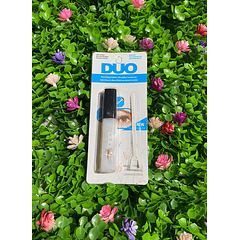 Pegamento de pestañas blanco (env. Celeste) - Dúo 