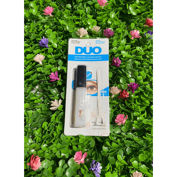 Pegamento de pestañas blanco (env. Celeste) - Dúo  