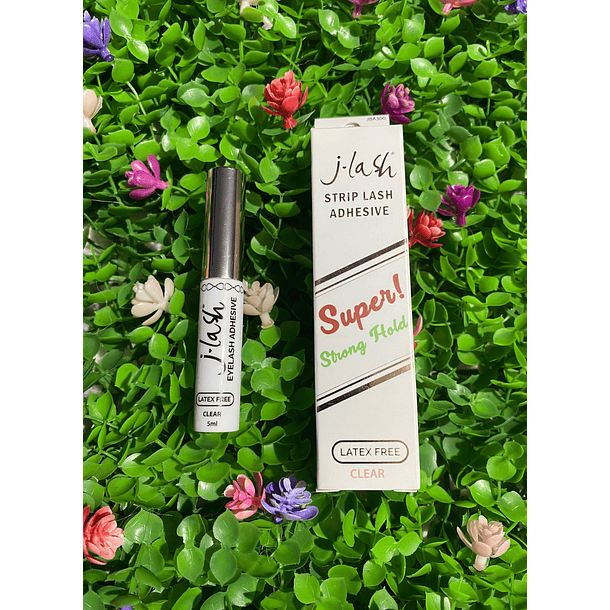 Pegamento de pestañas pincel Clear - Jlash  