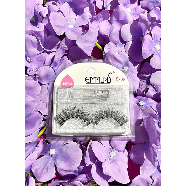 Pestañas S-08 - Emmlpls 