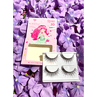 Set de pestañas 2 Pcs Sirena Rosada - Newkylie 3