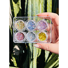 Set Glitters 6 pcs  1
