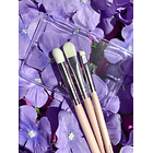 Trio de Brochas (rosada) - Newkylie 2