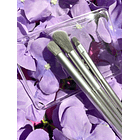 Trio de Brochas (gris) - Newkylie 2