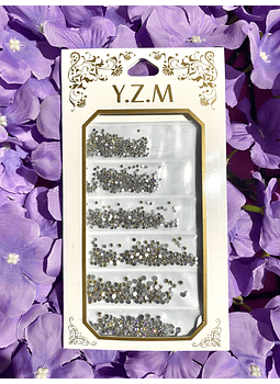 Cristales bolsita (6 compartimentos) - YZM