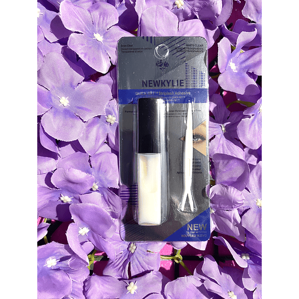 Pegamento de pestañas transparente - Newkylie 