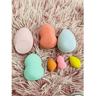 Frasco Esponjas Mix (7 pcs) 2