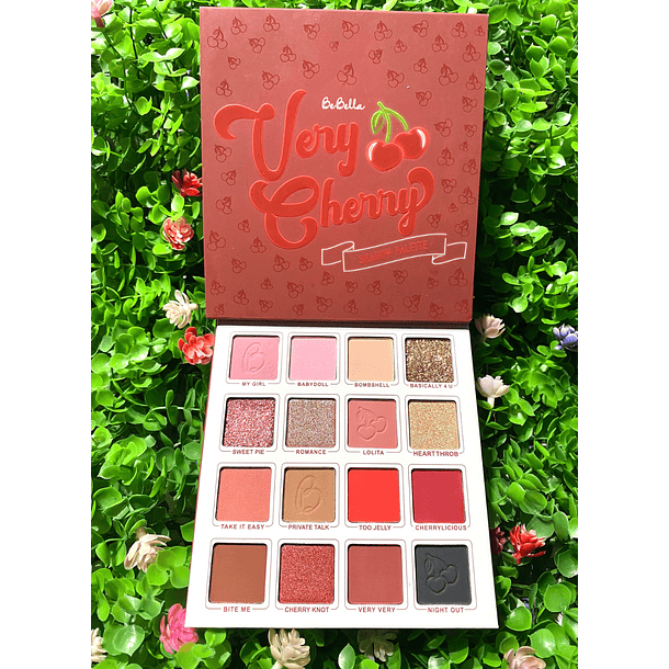 Paleta de sombras Very Cherry - Be bella  