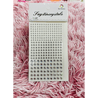 Cristales con Adhesivo (tira larga) 6