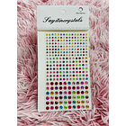 Cristales con Adhesivo (tira larga) 1