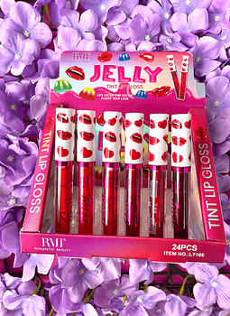 Jelly Lip Tint Gloss - Romantic Beauty