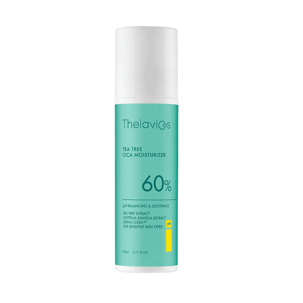 Teatree CICA 60 Moisturizer - Thelavicos 
