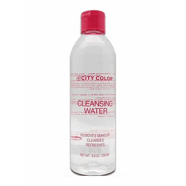 Cleansing Water - City Color  