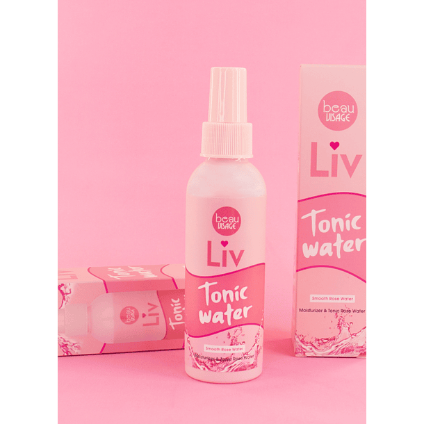 Tonico Smooth Rose Water - Beau Visage  