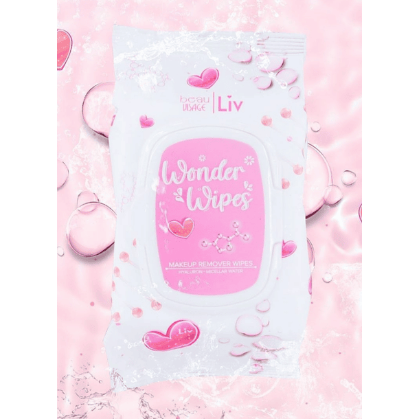 Toallitas Desmaquillantes Micellar - Beau Visage 