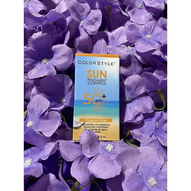 Protector solar de rostro - Color Style 