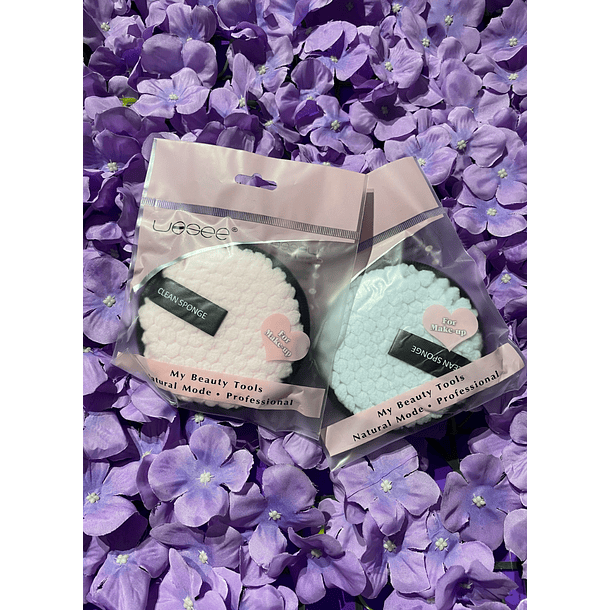 Esponja Desmaquillante - TEB 