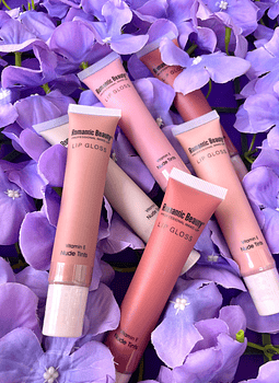 Lip Gloss Nude Tints - Romantic Beauty