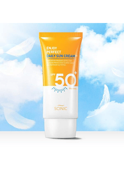 Protector Solar enjoy perfect Daily sun cream - Scinic