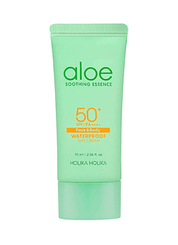 Aloe Water Proof Sun Cream (SPF 50+ PA++++) - Holika Holika