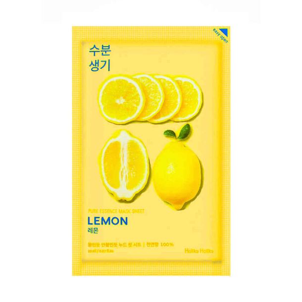 Pure Essence Mask Lemon - Holika Holika  