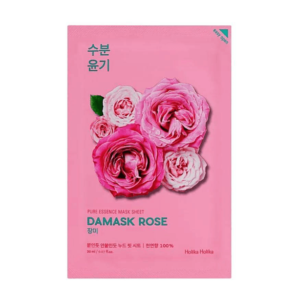 Pure Essence Mask Rosa Damascena - Holika Holika  