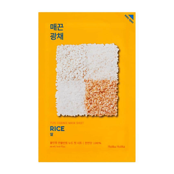 Pure Essence Mask Arroz - Holika Holika  