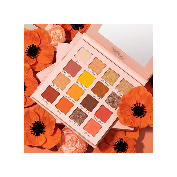 Paleta de sombras Oh Poppy - Be Bella  