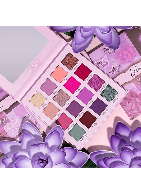 Paleta de sombras Lotus Love - Be Bella 