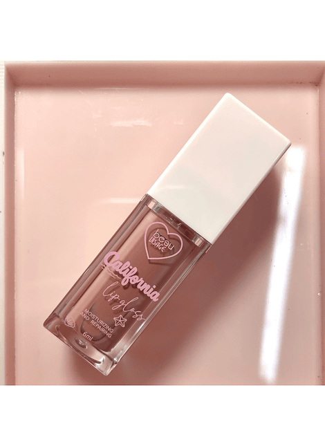 California Lip Gloss (diferentes tonos) - Beau Visage