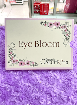 Paleta de Sombras Eye Bloom - Beauty Creations 