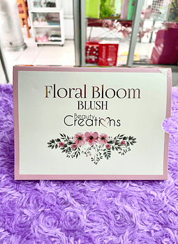 Paleta de Rubores Floral Bloom - Beauty Creations 