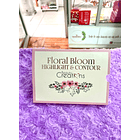 Paleta de contorno e iluminador Floral Bloom - Beauty Creations  1