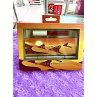 Set de maquillaje Feel the Heat - Kara Beauty  1
