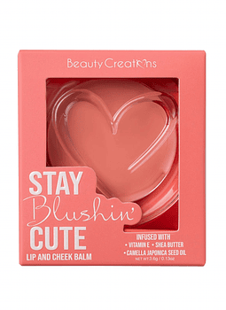 Stay Blushing Cute - Balsamo para labios y mejillas - Sayless